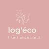 Logo of the association Log'éco 1 toit avant tout